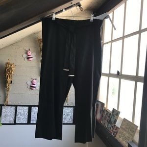 Calvin Klein Wide Leg Trouser